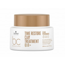 MASCARA CAPILAR BONACURE TIME RESTORE CLAY CLEAN PERFORMANCE - 200ML