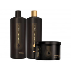 KIT SEBASTIAN DARK OIL - 3 PRODUTOS 