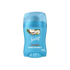 DESODORANTE SECRET BARRA COCONUT - 45G