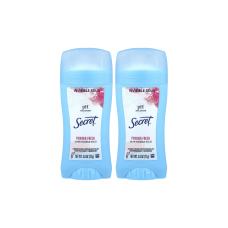 DESODORANTE SECRET PH BALANCED POWDER FRESH PACK X2 - 73G