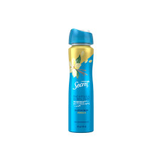 DESODORANTE  SPRAY  SECRET VANILLA - 150ML 