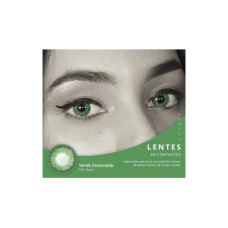 LENTE DE CONTATO SENS AQUA - ESMERALDA 3 TONS