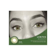 LENTE DE CONTATO SENS AQUA - VERDE 3 TONS