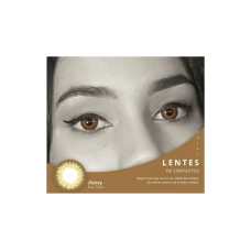 LENTE DE CONTATO SENS AQUA - HONEY 3 TONS