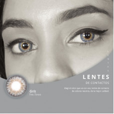 LENTE DE CONTATO SENS AQUA  - CINZA 3 TONS 