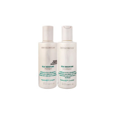 SENSCIENCE KIT SILK MOISTURE VITALOCK6 SHAMPOO 100ML + CONDICIONADOR 100ML