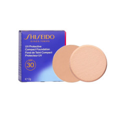 BASE EM PÓ SHISEIDO COMPACT (REFILL) SPF30 - LIGHT OCHRE