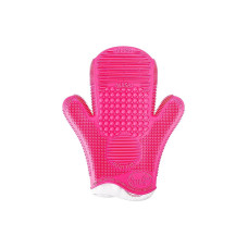 LUVA PARA LAVAR PINCEIS SIGMA - 2X SIGMA SPA BRUSH CLEANING GLOVE - PINK 