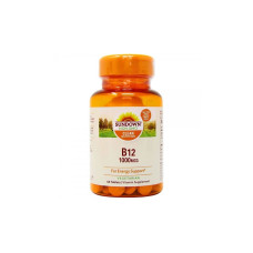 SUNDOWN NATURALS  B12 1000MG  - 60 COMPRIMIDOS