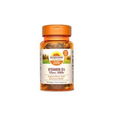 SUNDOWN VITAMIN D3 125MCG 5000IU - 150 GOMAS