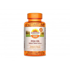 SUNDOWN NATURALS FISH OIL 1000MG - 200 CAPSULAS
