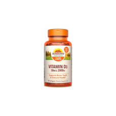 SUNDOWN VITAMIN D3 50MCG 2000IU - 150 SOFTGELS 