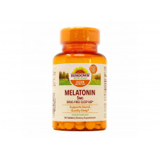 SUNDOWN NATURALS MELATONIN  5MG - 90 CAPSULAS