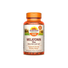 SUNDOWN MELATONIN 10MG - 90 CAPSULAS