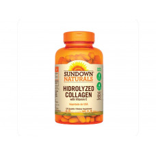 SUNDOWN NATURALS  COLLAGEN HYDROLYZED - 120 CAPSULAS