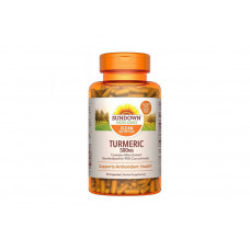 SUNDOWN NATURALS TURMERIC 500MG  - 90 CAPSULAS