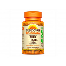 SUNDOWN NATURALS MILK THISTLE 240MG - 60 CAPSULAS