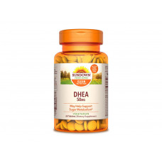 SUNDOWN NATURALS DHEA 50MG  - 60 CAPSULAS