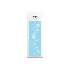 PAPERSELF FROZEN WHITE TEMPORARY TATTOO - 2.5x7"