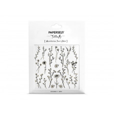 TATUAGEM TEMPORARIA PAPERSELF WILDFLOWER - 4x4"