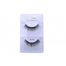  CILIOS POSTIÇOS THE CREME EYELASHES  #1 - PRETO