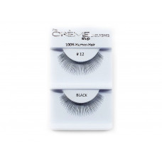 CILIOS POSTIÇOS THE CREME EYELASHES  #12 - PRETO