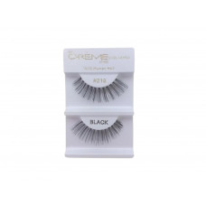CILIOS POSTIÇOS THE CREME EYELASHES  #218 - PRETO