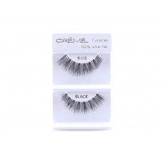 CILIOS POSTIÇOS THE CREME EYELASHES  #415 - PRETO