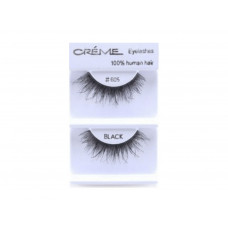 CILIOS POSTIÇOS THE CREME EYELASHES  #605 - PRETO