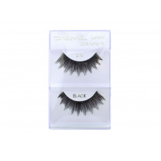 CILIOS POSTIÇOS THE CREME EYELASHES   #74 - PRETO