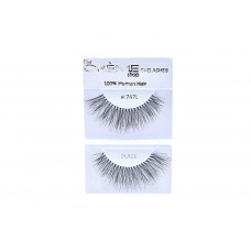 CILIOS POSTIÇOS THE CREME EYELASHES  #747L - PRETO
