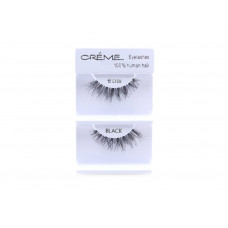 CILIOS POSTIÇOS THE CREME EYELASHES  #DW - PRETO