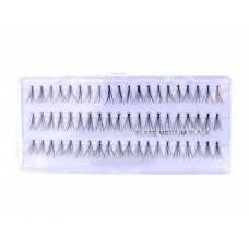CILIOS POSTIÇOS THE CREME EYELASHES  #FLARE MEDIUM - PRETO