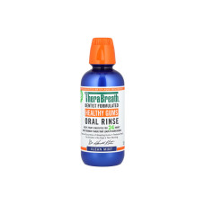 THERABREATH ORAL RINSE HEALTHY GUMS CLEAN MINT 473ML