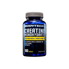 THE VITAMIN SHOPPE BODYTECH CREATINE MONOHYDRATE - 100 CAPSULAS