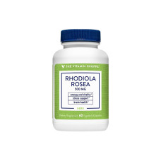 THE VITAMIN SHOPPE RHODIOLA ROSEA 500MG - 60 CAPSULAS