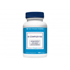 THE VITAMIN SHOPPE B-COMPLEX - 100 CAPSULAS