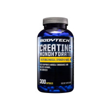 THE VITAMIN SHOPPE BODYTECH CREATINE MONOHYDRATE - 300 CAPSULAS	