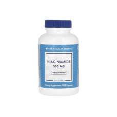 THE VITAMIN SHOPPE NIACINAMIDE 500MG - 100 CAPSULAS