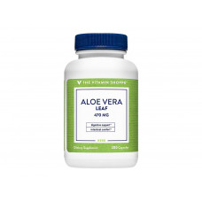 THE VITAMIN SHOPPE ALOE VERA 470MG - 300 CAPSULAS