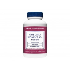 THE VITAMIN SHOPPE ONE DAILY WOMENS 50+ - 60 CAPSULAS