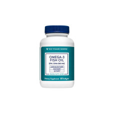 THE VITAMIN SHOPPE OMEGA 3 FISH OIL 500MG - 60 SOFTGELS 