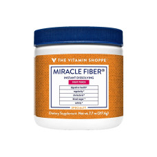 THE VITAMIN SHOPPE MIRACLE FIBER FRUIT PUNCH - 217.6G