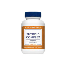 THE VITAMIN SHOPPE THYROID COMPLEX - 100 CAPSULAS
