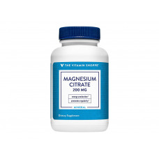 THE VITAMIN SHOPPE MAGNESIUM CITRATE 200MG - 300 CAPSULAS	