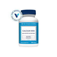 THE VITAMIN SHOPPE CALCIUM 1000MG - 100 CAPSULAS