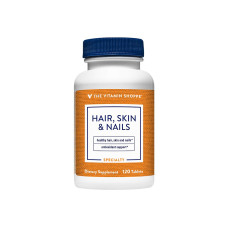 THE VITAMIN SHOPPE HAIR SKIN NAIL - 120 COMPRIMIDOS