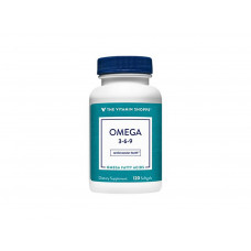 THE VITAMIN SHOPPE OMEGA 3-6-9 - 120 CAPSULAS