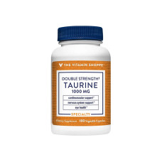 THE VITAMINA SHOPPE TAURINE 1000MG - 100 CAPSULAS 
