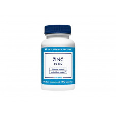 THE VITAMIN SHOPPE ZINC 50MG - 100 CAPSULAS